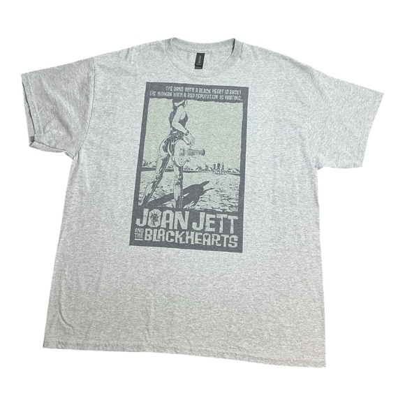 Gildan Other - Joan Jett & The Blackhearts Graphic Band T-Shirt